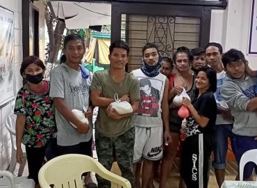 Bayanihan Spirit Amidst Typhoon Fabian